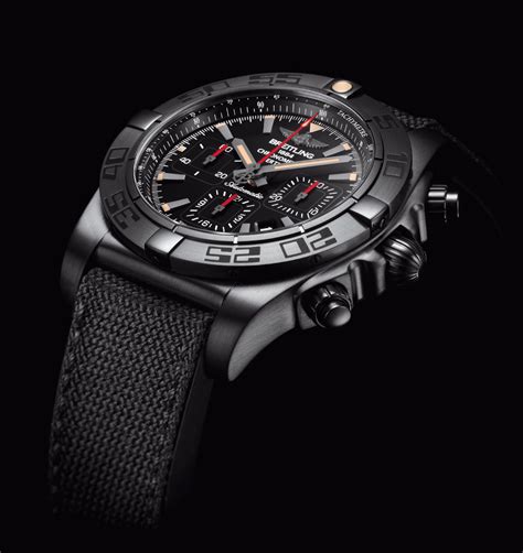 breitling chronograph 43|breitling chronomat 44 blacksteel.